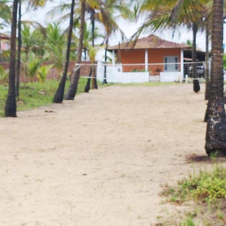 Casa Frente Para O Mar Nova Viçosa Buitenkant foto