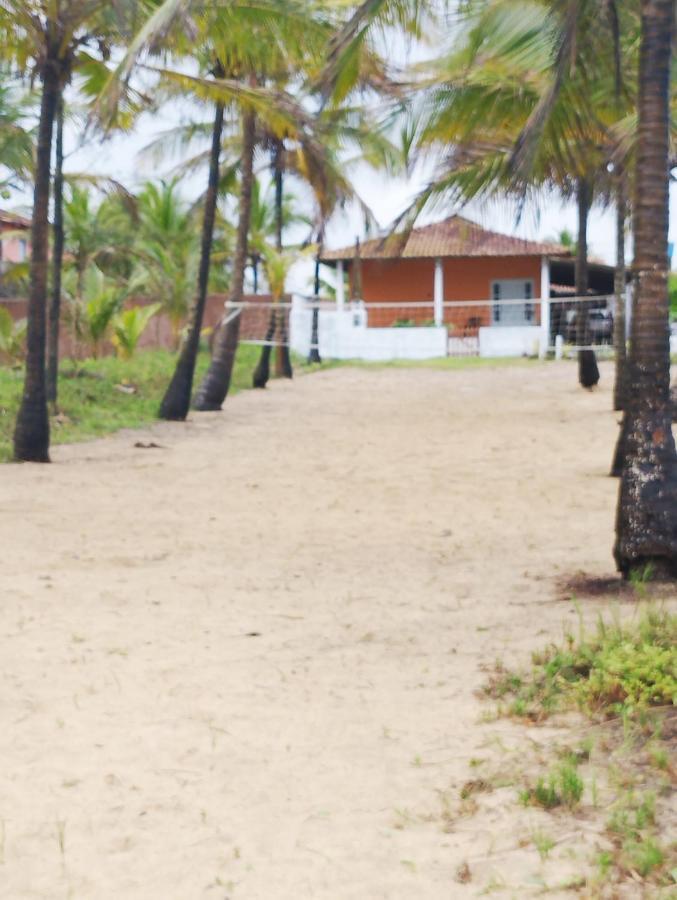 Casa Frente Para O Mar Nova Viçosa Buitenkant foto