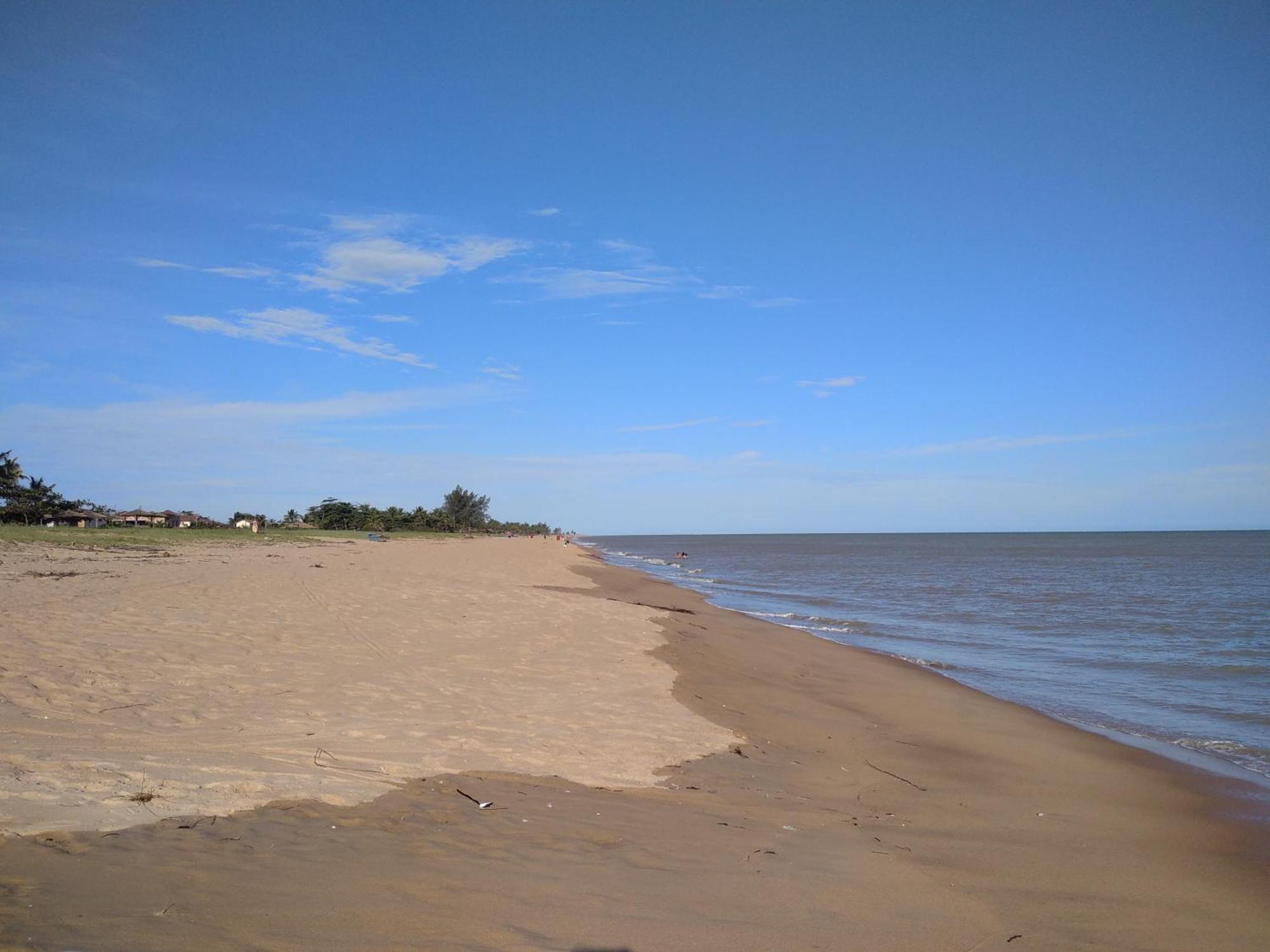 Casa Frente Para O Mar Nova Viçosa Buitenkant foto