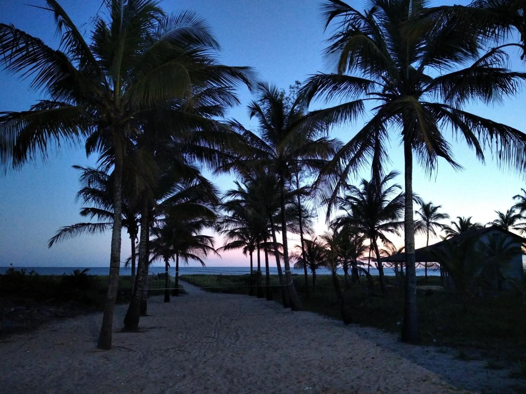 Casa Frente Para O Mar Nova Viçosa Buitenkant foto