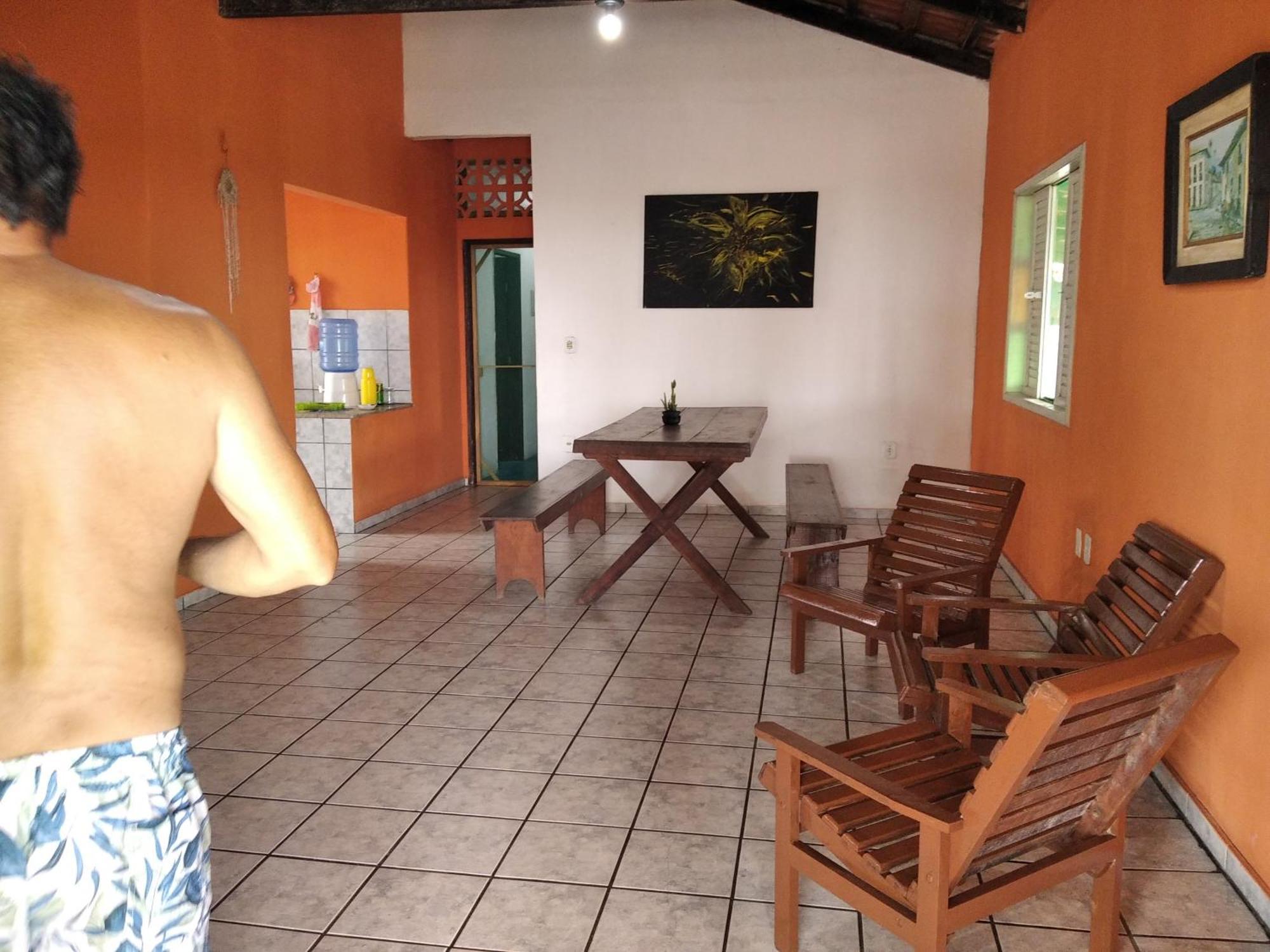 Casa Frente Para O Mar Nova Viçosa Buitenkant foto